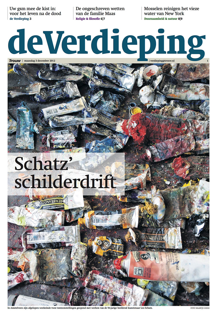 cover Verdieping Dagblad Trouw