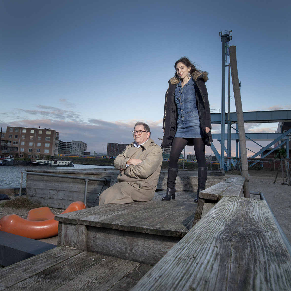 Natascha en Max van Weezel