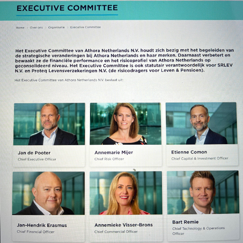 Athora executive committee