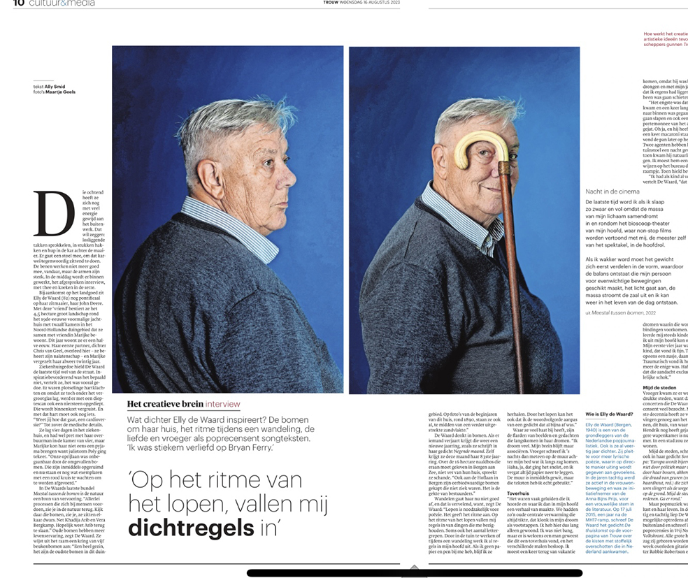 Publicatie Dagblad Trouw